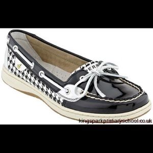 Angelfish sperry boat shoes